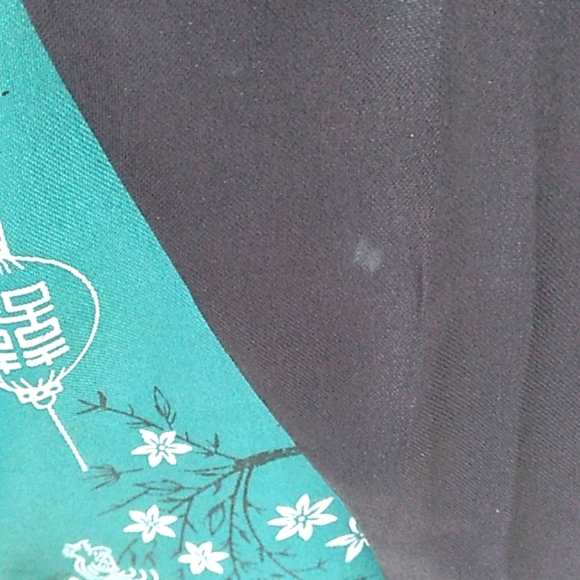 VTG EMBROIDERED DRAGON REVERSIBLE KIMONO ROBE XL - Picture 10 of 10